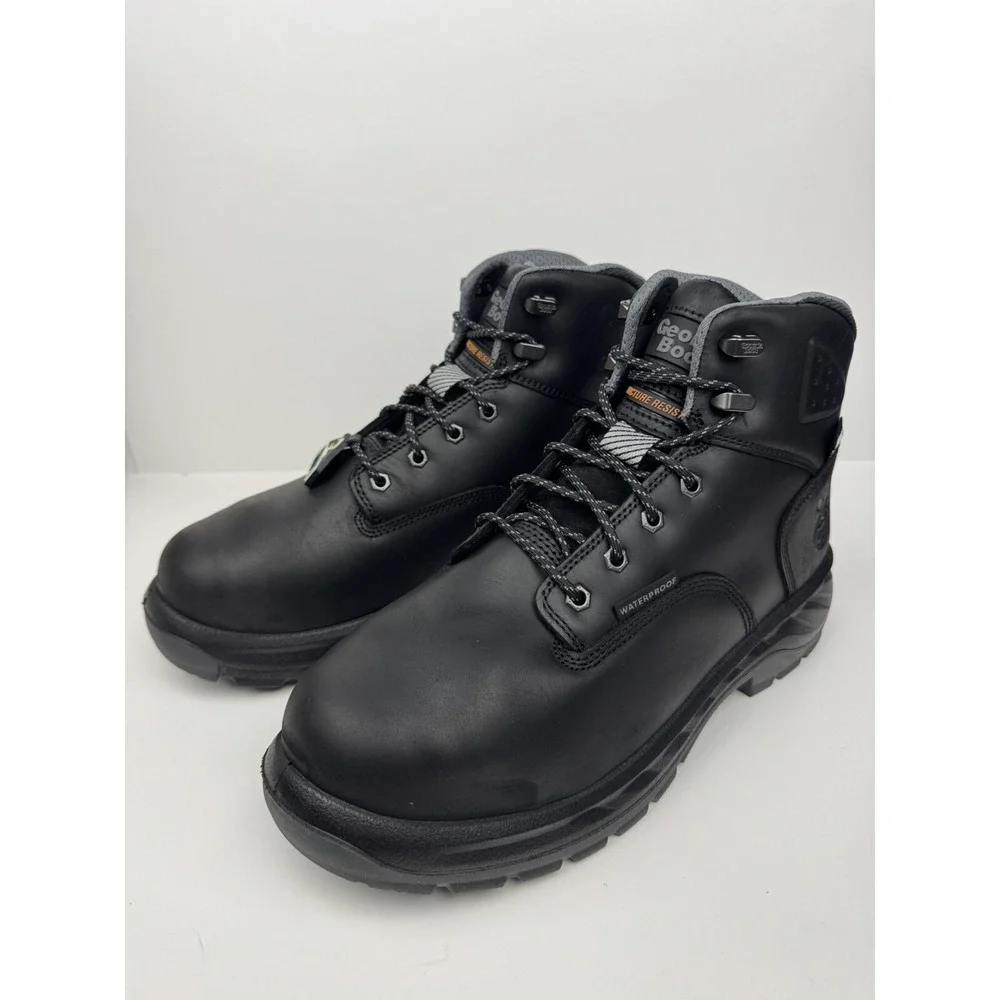Georgia Boot Size 11.5 Wide Men's OT Internal Metatarsal Alloy Toe Work Boot New